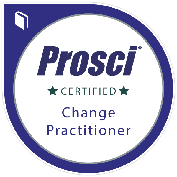 Prosci Certified Practitioner